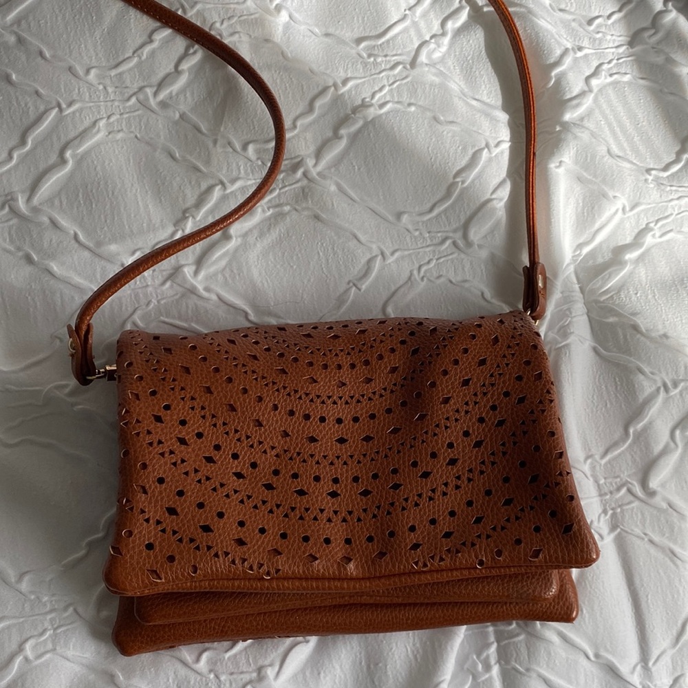 Tan cross body